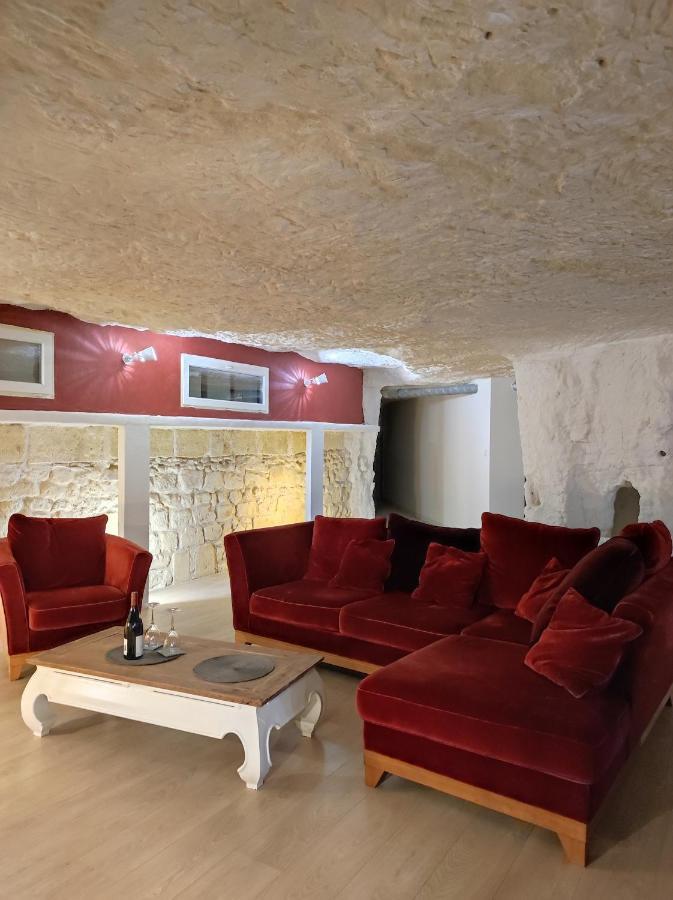 La Trog'Laudy Gite 4 Etoiles Au Coeur Des Vignes Vouvray Bagian luar foto