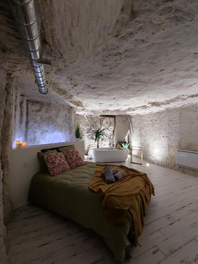 La Trog'Laudy Gite 4 Etoiles Au Coeur Des Vignes Vouvray Bagian luar foto